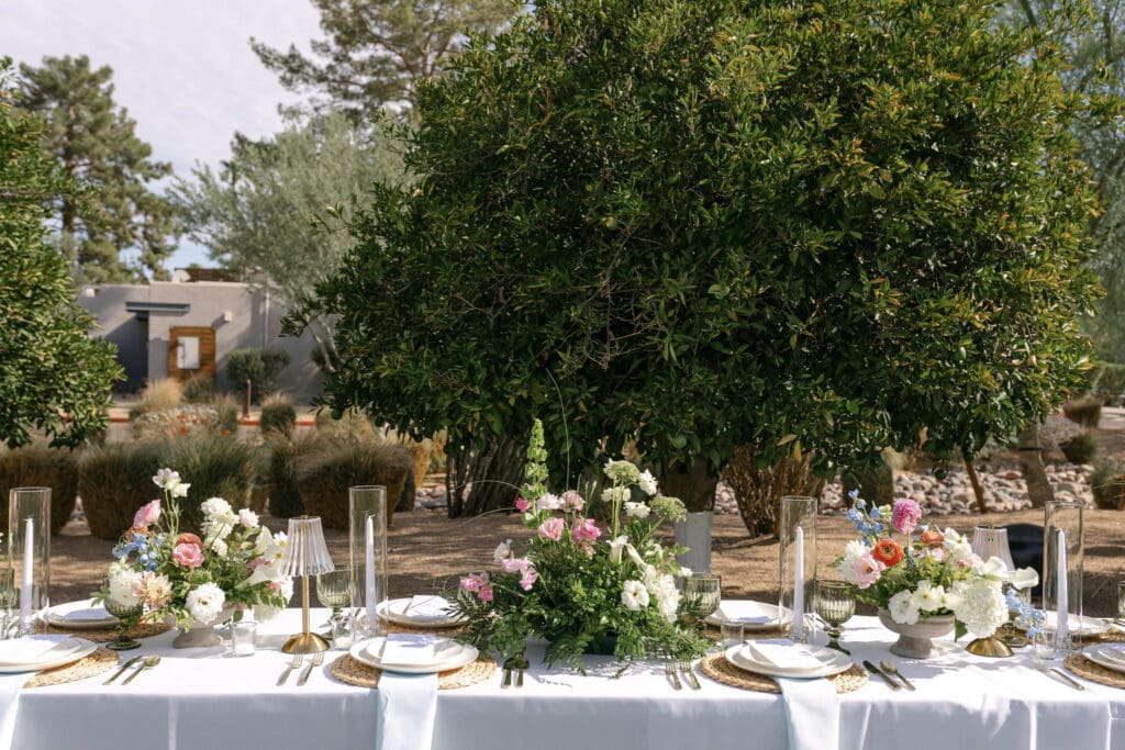Garden Wedding Table